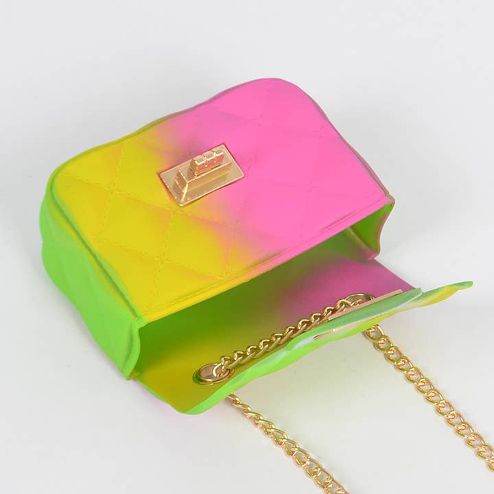 3AM BY H&D ACCESSORIES - Wholesale Crossbody Bag - Women's - Jelly Multicolor Mini Bag