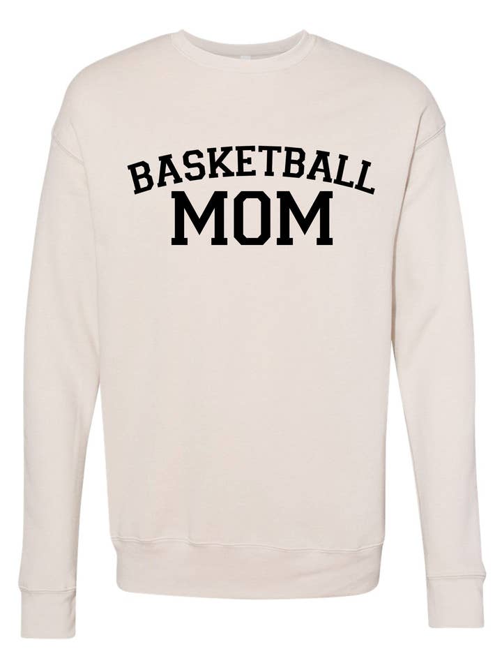 Basketball Mom | Pullover | Adult for wholesale by Sister Shirts
