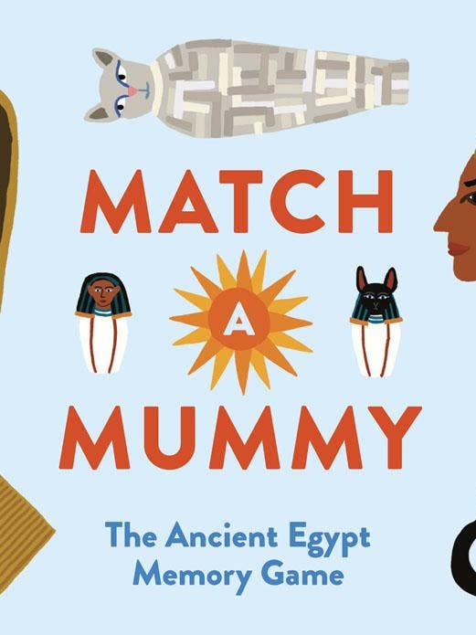 Match a Mummy for wholesale by Chronicle Books