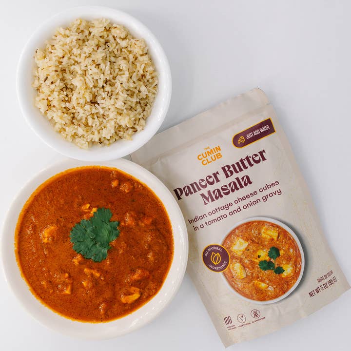 The Cumin Club - Wholesale DIY Food Kit - The Cumin Club Indian Paneer Tikka Meal Kits