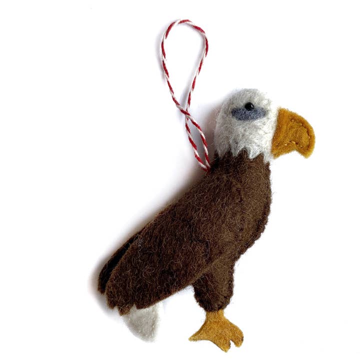 Eagle Filt Ull Julprydnad för wholesale av Ornaments 4 Orphans