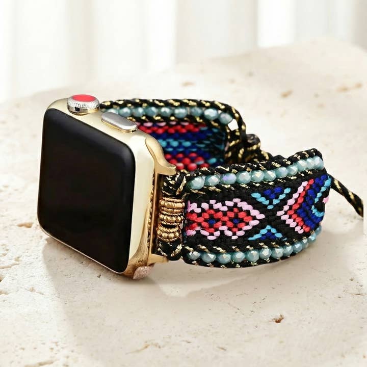 Midnight Blush Apple Watch-rem for engroshandel hos Cape Diablo