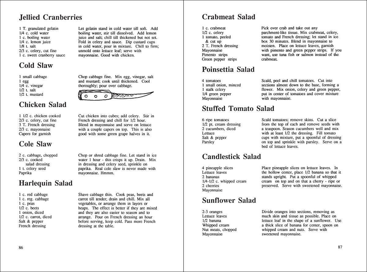 AdventureKEEN - Vente Cuisine et gastronomie - Recettes de l'ère de la dépression4