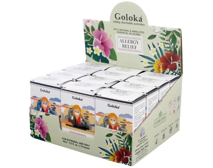 Crystal Magick Wholesale Ltd - Wholesale Essential Oil - Goloka Allergy Relief Essential Oil1