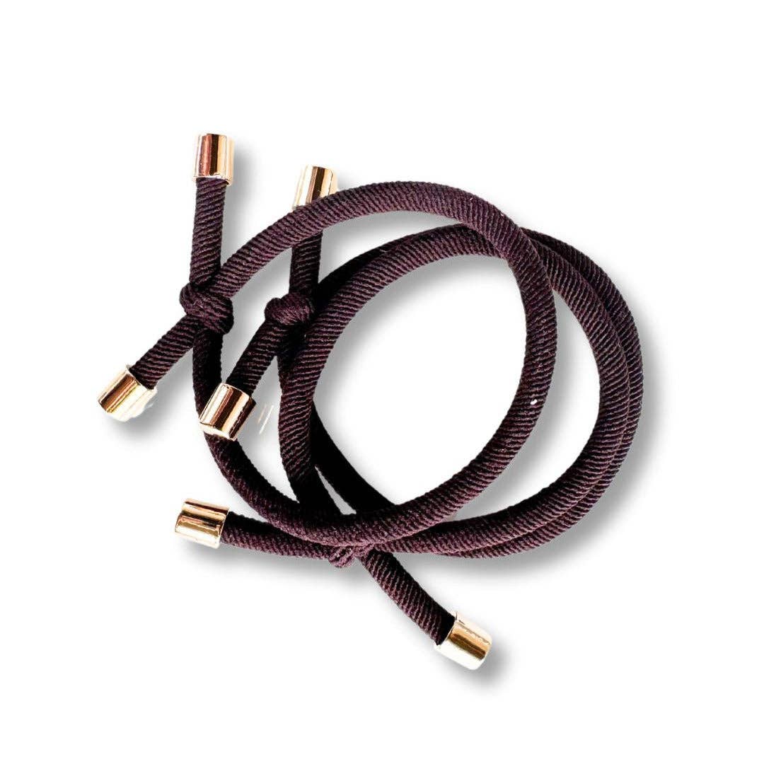 EMERSON & OLIVER - Wholesale Hair Tie - Set of 3 - Knotty Girl Hair Ties1