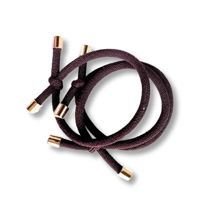 EMERSON & OLIVER - Wholesale Hair Tie - Set of 3 - Knotty Girl Hair Ties1