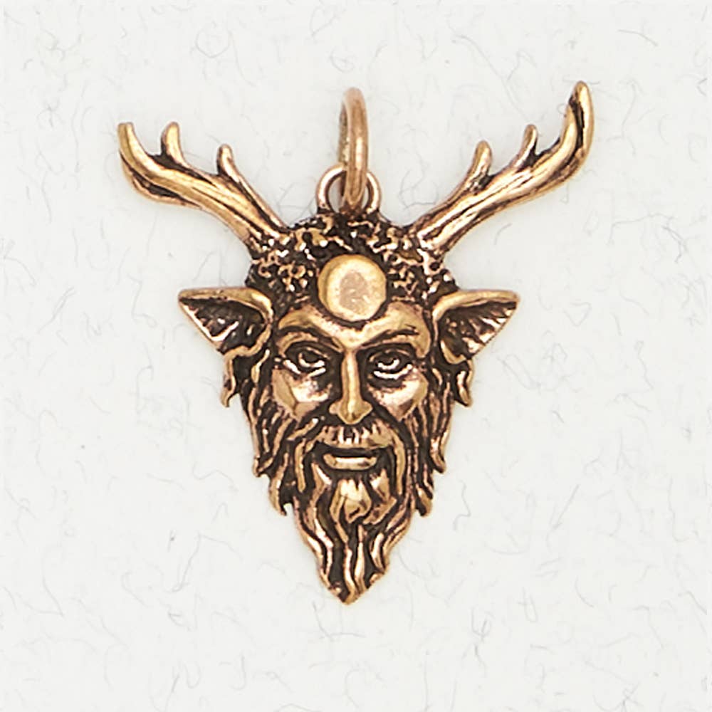 Nirvana LLC - Wholesale Individuele bedel/hanger - Keltische bronzen hanger ketting - Cernunnos