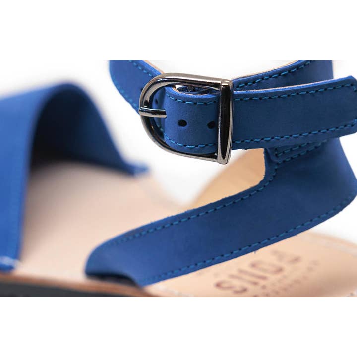 Pons - Wholesale Sandals - Women's - Pons Shoes - Classic Strap - Royal Blue