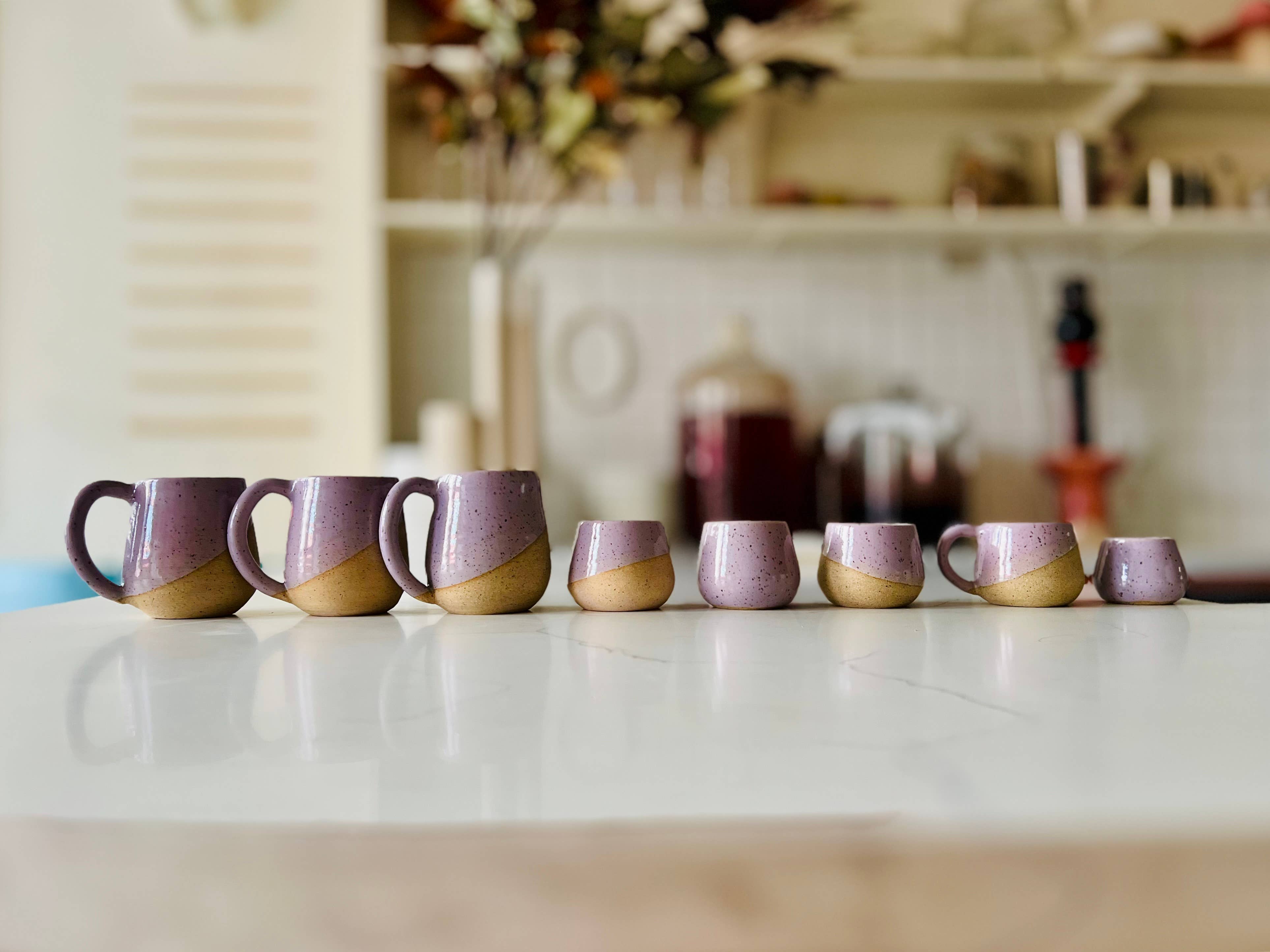 Hands On Ceramics – wholesale Kaffekoppar – Handgjord espressomugg/tekopp med handtag – 120 ml9