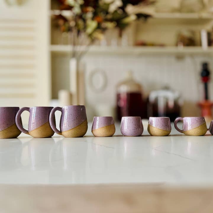 Hands On Ceramics – wholesale Kaffekoppar – Handgjord espressomugg/tekopp med handtag – 120 ml9