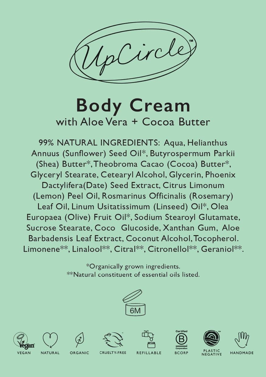 UpCircle Beauty UK – wholesale Eye cream/gel – UpCircle Ingredient Cards for Wholesale Bulk Refills12