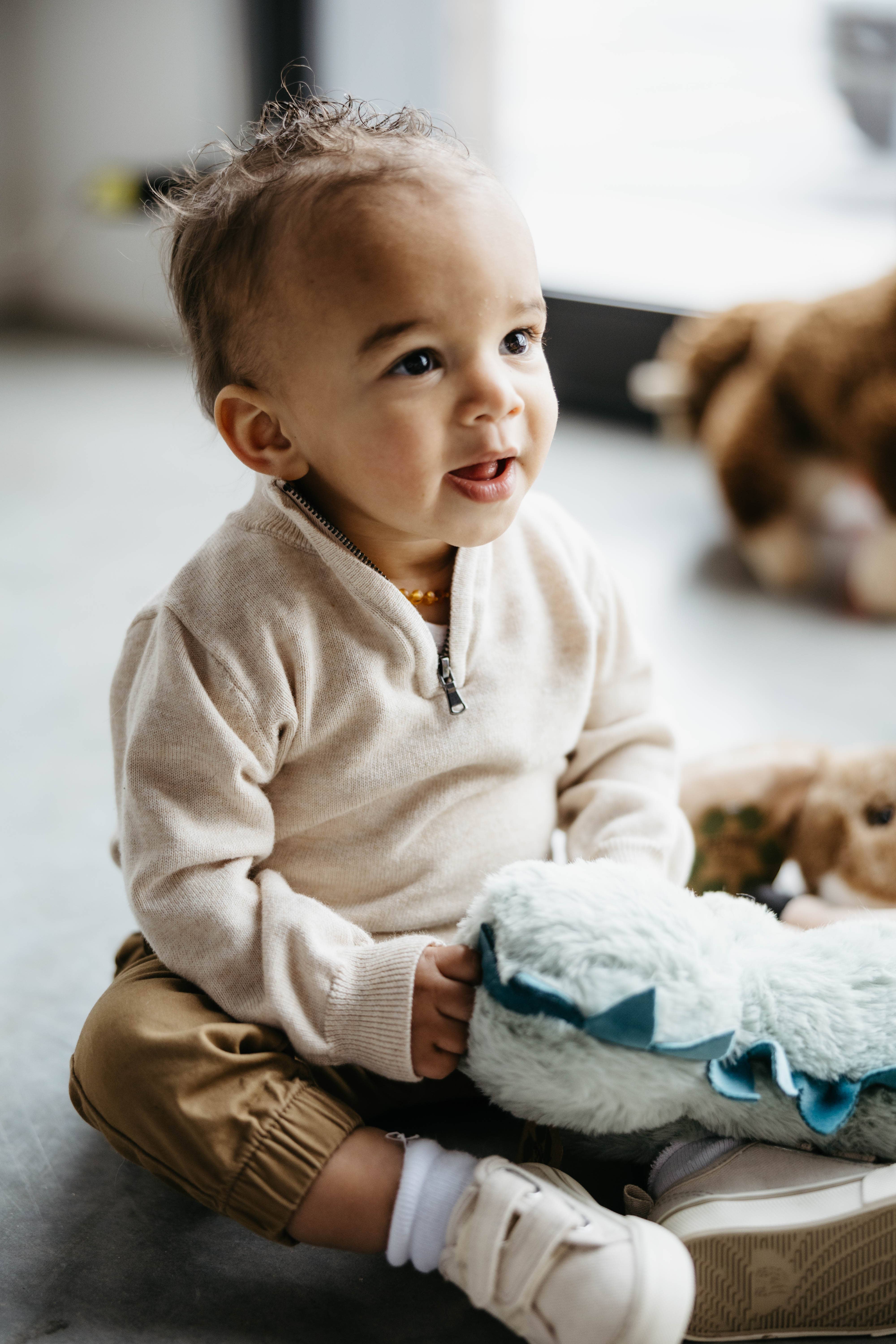 The Petting Zoo - Wholesale Stuffed/Plush Toy - Kids & Baby - 13" (32cm) Bumblez Dinosaur Ages 3+1