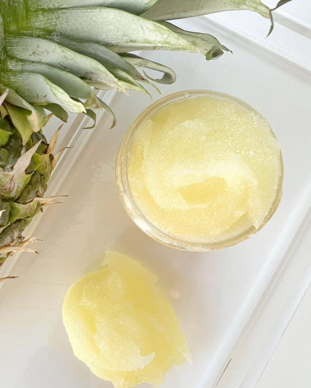 Bella & Bear - Wholesale Body Scrub/Exfoliant - Pineapple Punch Body Scrub Mini 3-in-1 Cleanse Scrub Soften1