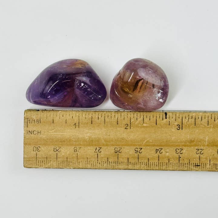 Rock Paradise - Wholesale Spiritual Stone/Crystal - Ametrine Tumbled Stone Crystal A Grade3