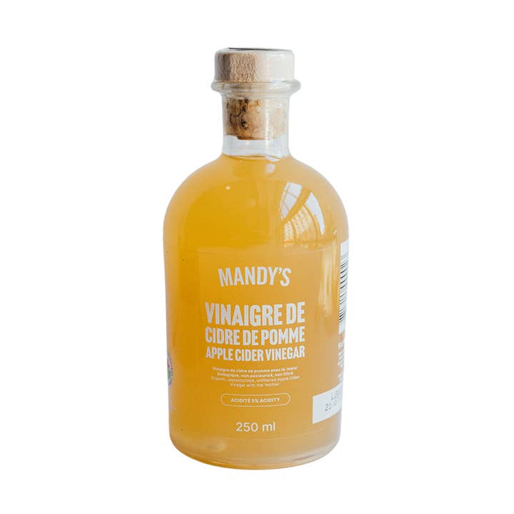 Mandy's Organic Apple Cider Vinegar for wholesale by Favuzzi (Canada)
