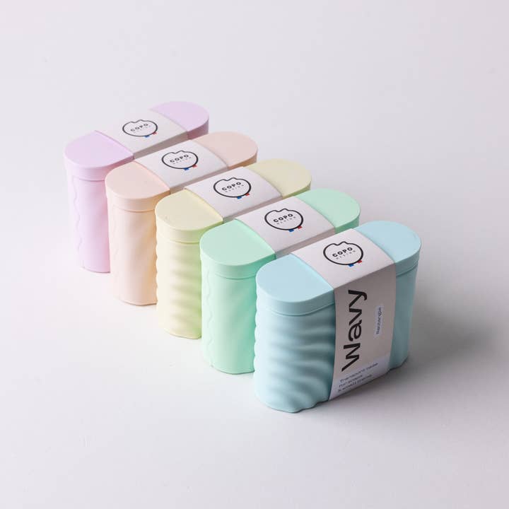 Copo Design - Wholesale Soap Pouch/Sack/Bag - Soap Case - Pastel - Plastic free - Rectangle3