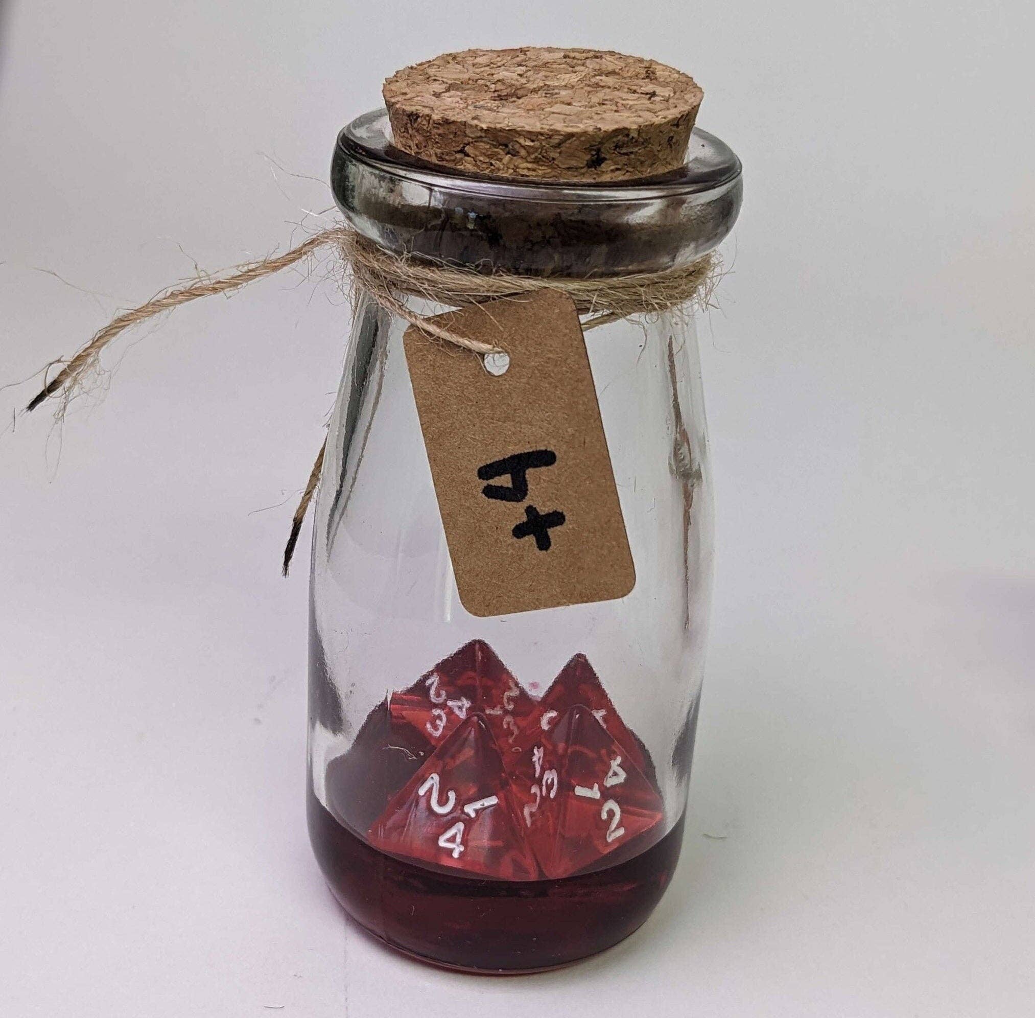 EBONWOOD - Wholesale Dice - D&D healing potions - DnD Gift - DnD Prop - Healing Potion - TTRPG Gift - Dungeons and Dragons Healing Potions - Variety Pack4