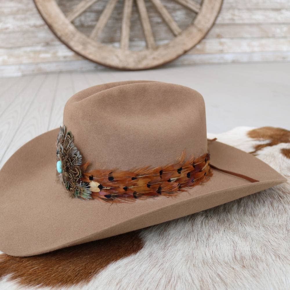 Willow Lane Hat Co. - Wholesale Hat accessory – Women's - Feather Hat Band - Stellar4