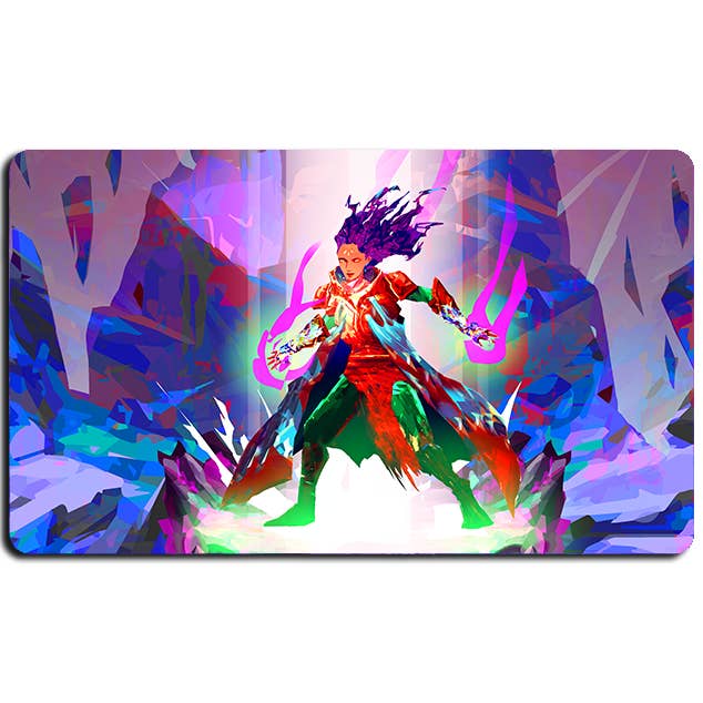 Illyana - Playmat for wholesale by Allen Panakal Art