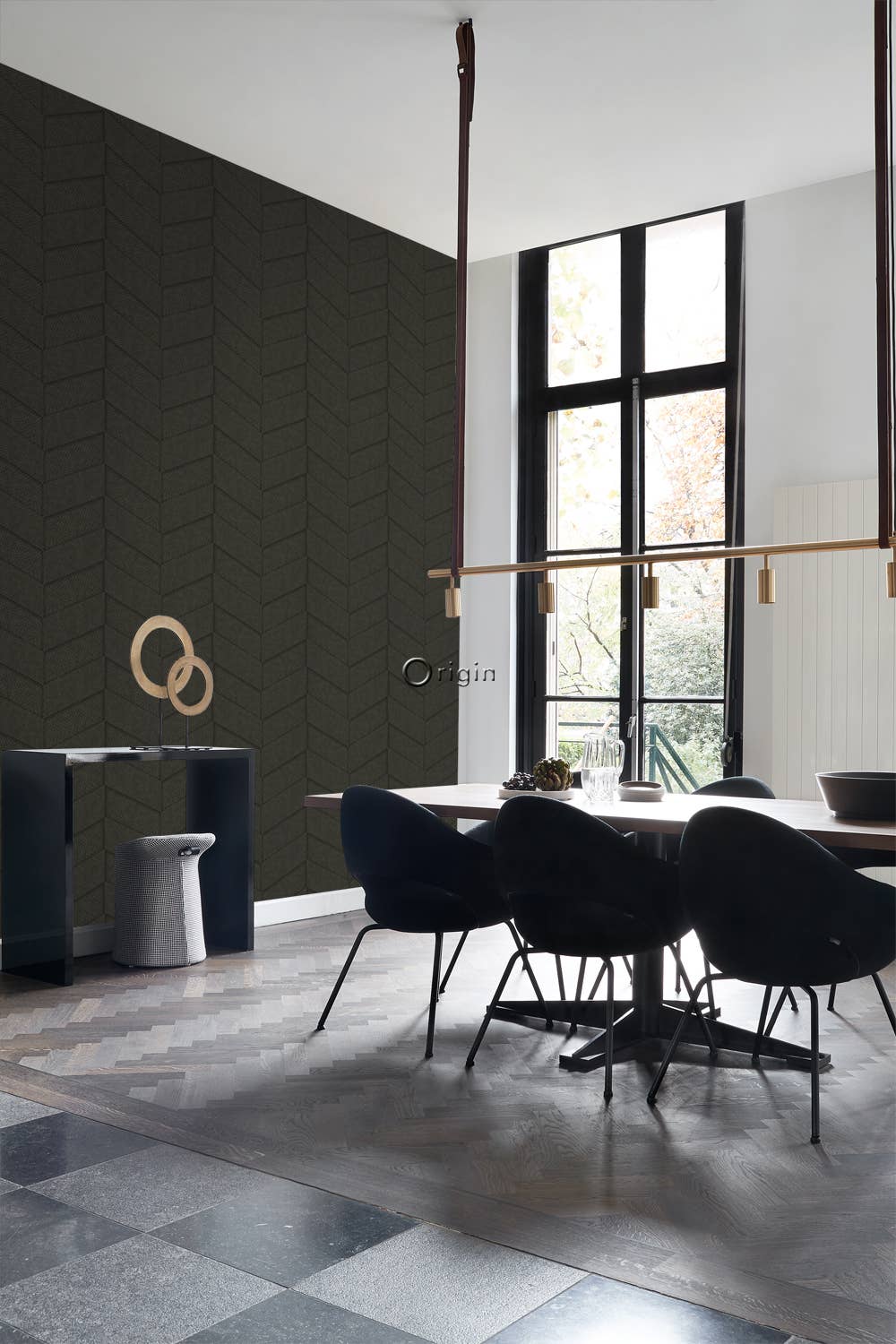 The Design Department b.v. – Großhandel Tapete – Tapete Fliesenmotiv Mit Schlangenhaut-Muster42