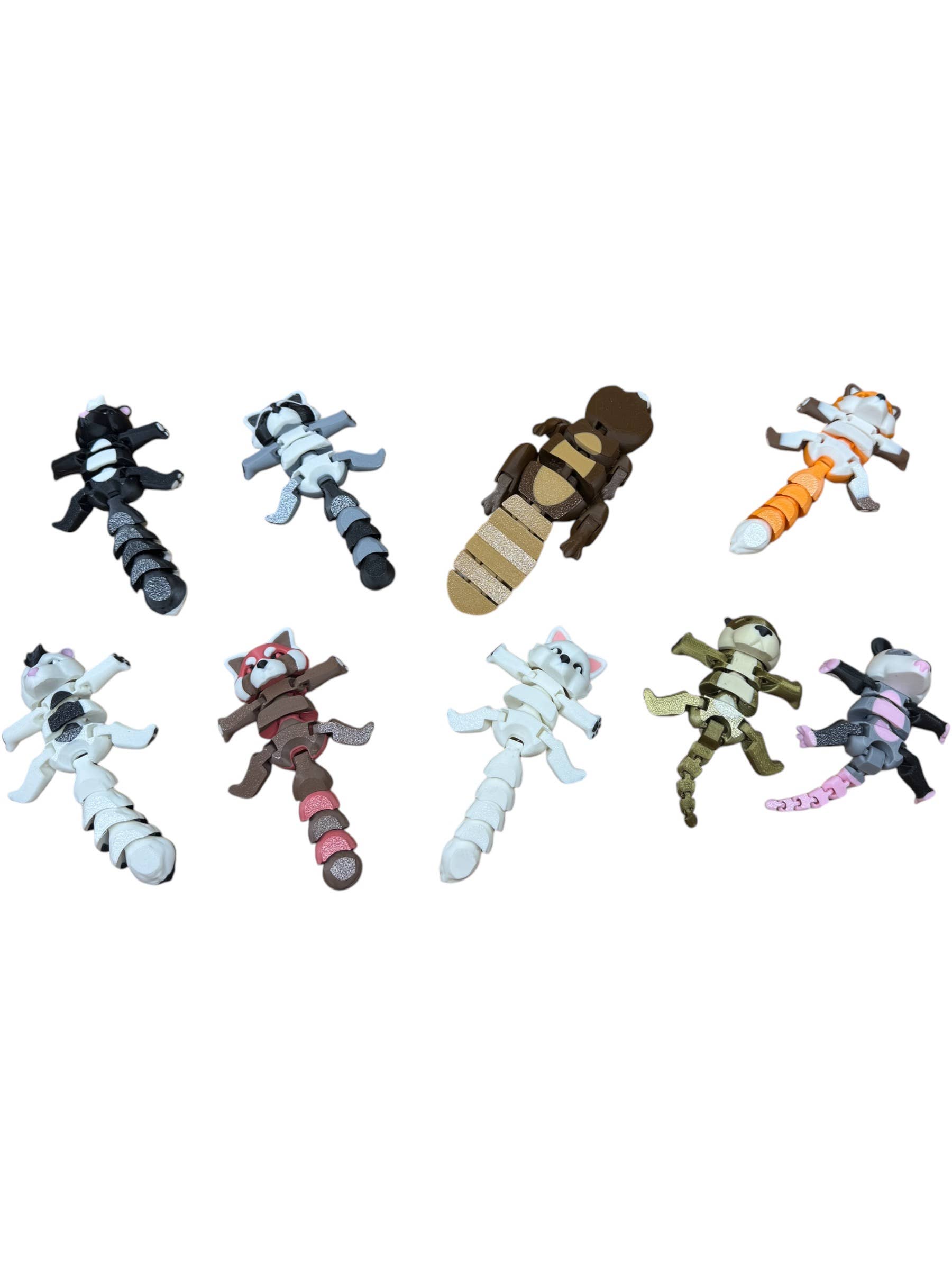 Plasonite - Wholesale Fidget Toy - Kids - Small Flexi Animals (Various)1