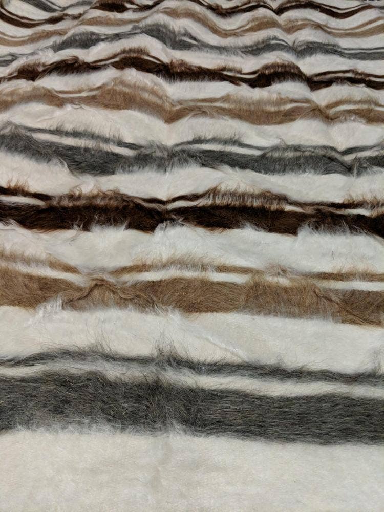 Anatolico - Vendita all'ingrosso Tappeto - Tappeto in mohair angora, misura media8