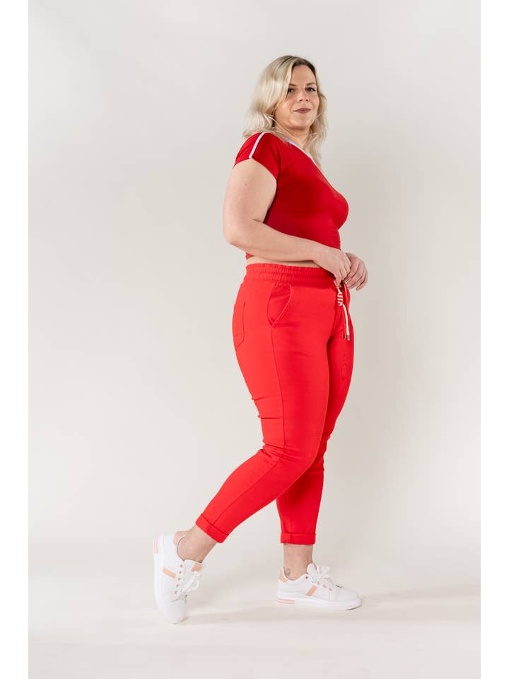 Nina Carter - Wholesale Lounge Sweatpants/Joggers - Women's - Pantajogg curve plus size comfortable Nina Carter P518 97