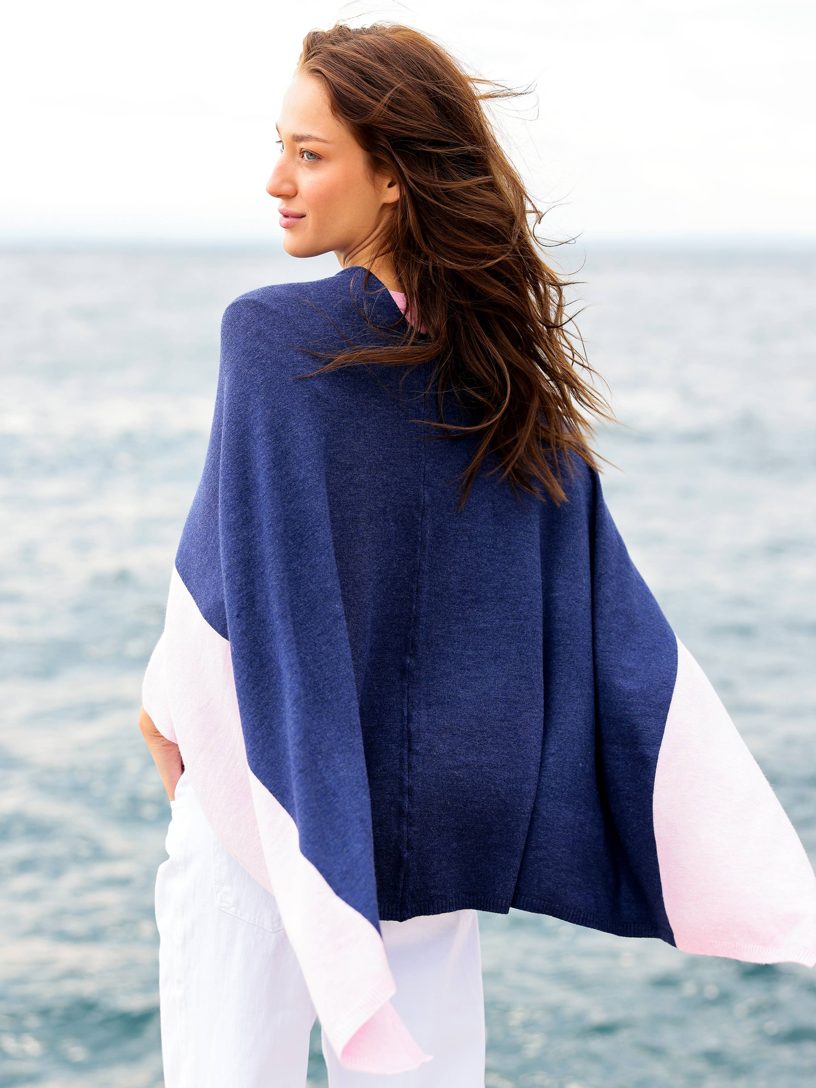 Shiraleah - Wholesale Poncho - Women's - MADELEINE TRAVEL PONCHO6