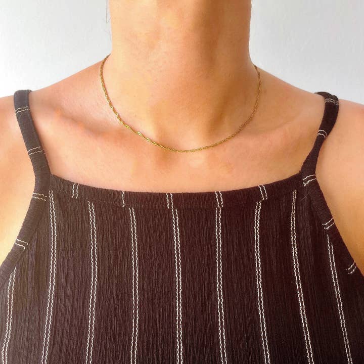 Cala Rose - Wholesale Link & Chain Necklace - SENNA3