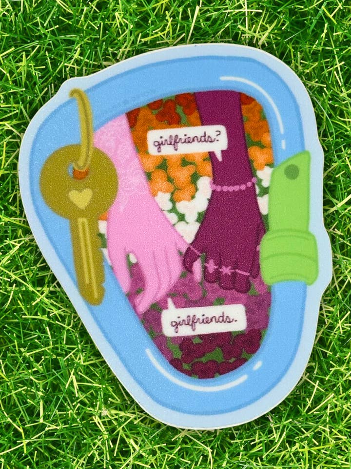 Carabiner Girlfriends Sticker for wholesale by Outlet Orion