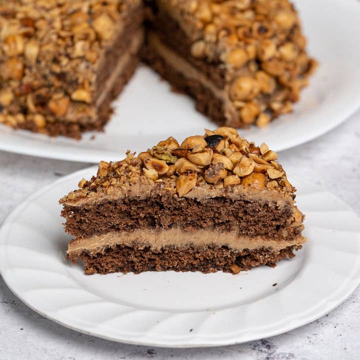 Sicilyaddict - Vendita all'ingrosso Torta - Torta di Nocciole 600 g