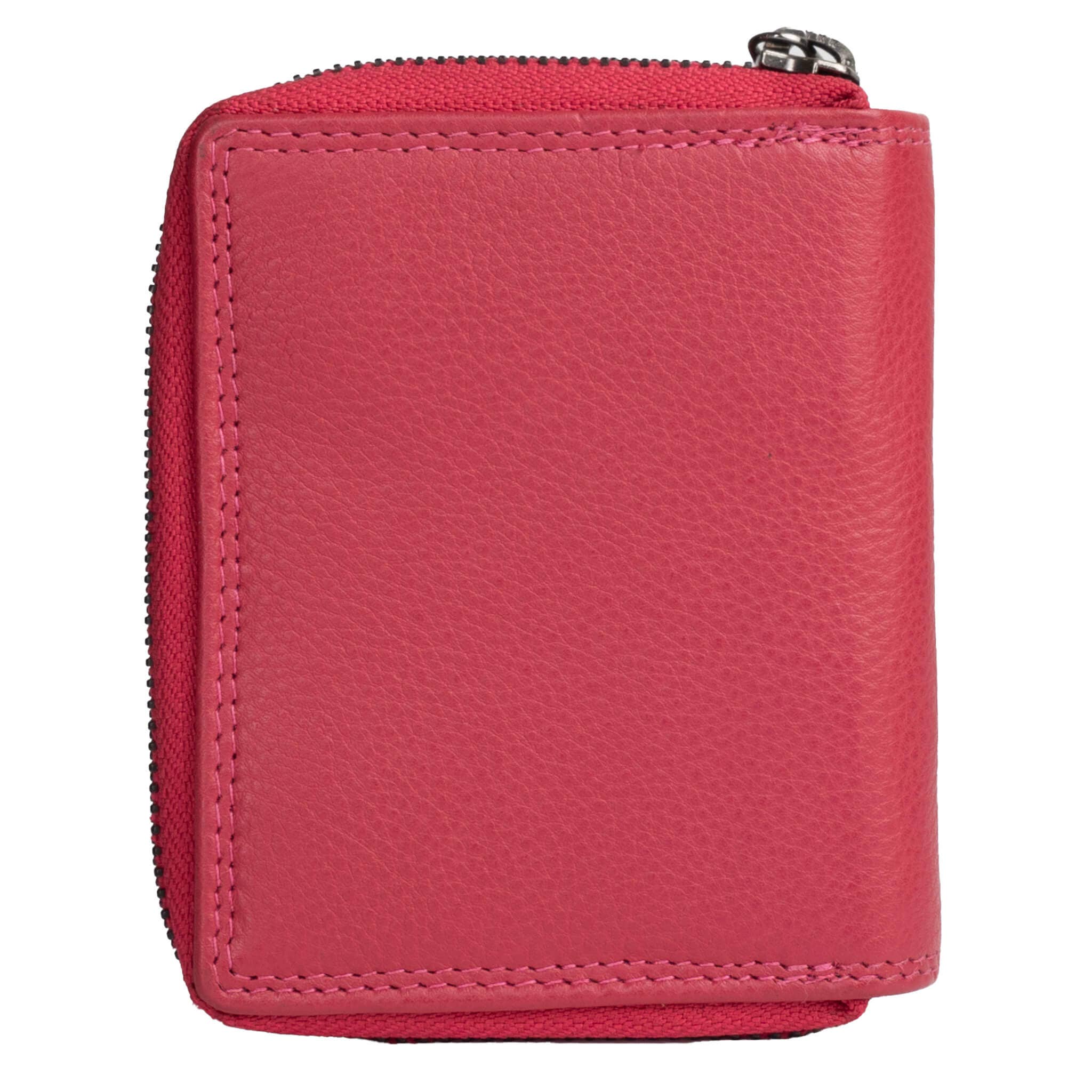 Greenwood - Wholesale Wallet - Unisex - Akiro women's small leather wallet with zip pocket12