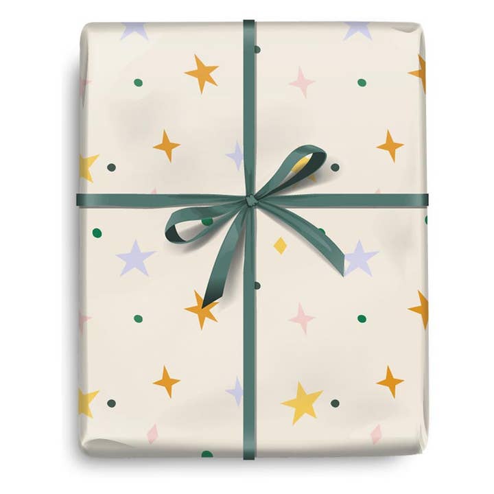 Little Darling Doodle Stars - Half Ream for wholesale by The Gift Wrap Company