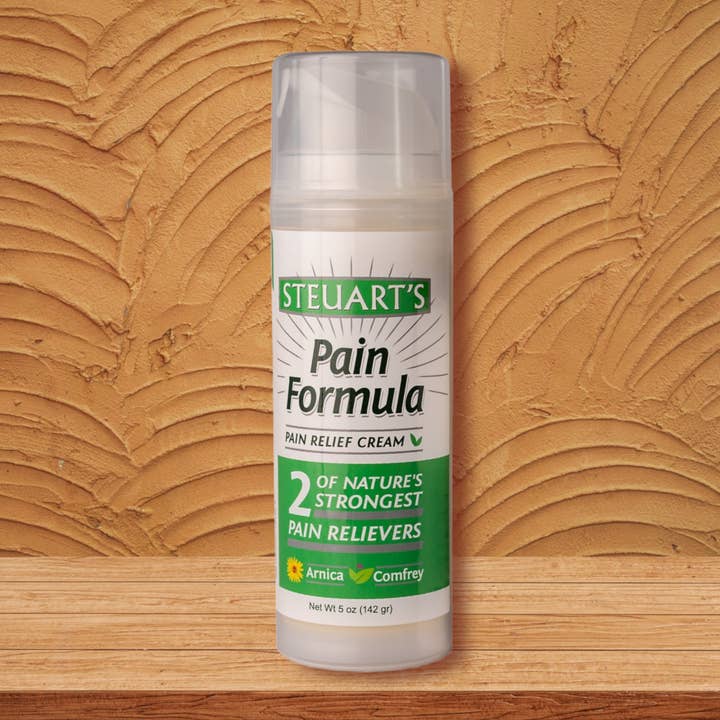 Steuart's – wholesale Pain relief spray/cream – Steuart's Pain Formula 5 oz.
