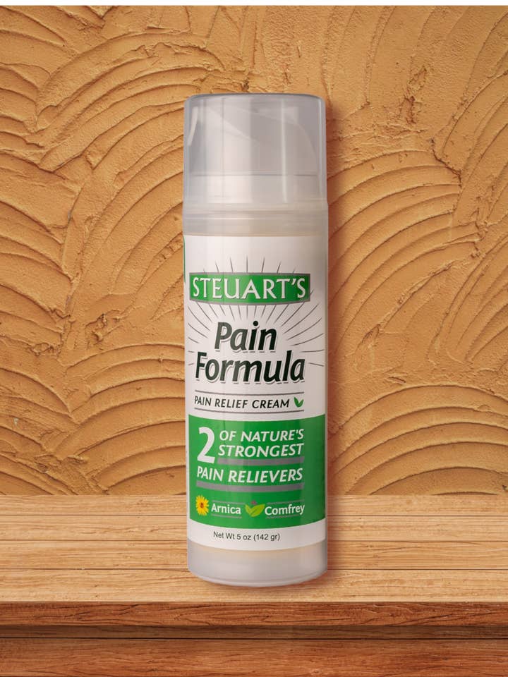 Steuarts Schmerzformel 5 oz für den Großhandel von Steuart's