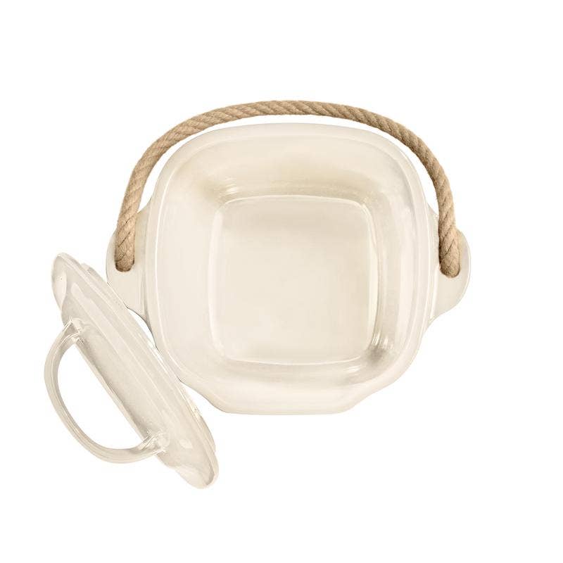 HAUS – wholesale Kitchen tool/gadget – Emile Henry Compost Bin - Clay1