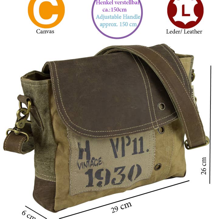 Sunsa - Wholesale Messenger Bag - Women's - Sunsa women's messenger bag. small vintage shoulder bag