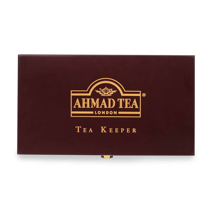 Tea Keeper Wooden Box (8 x 10 Teabags) for wholesale by Ahmad Tea
