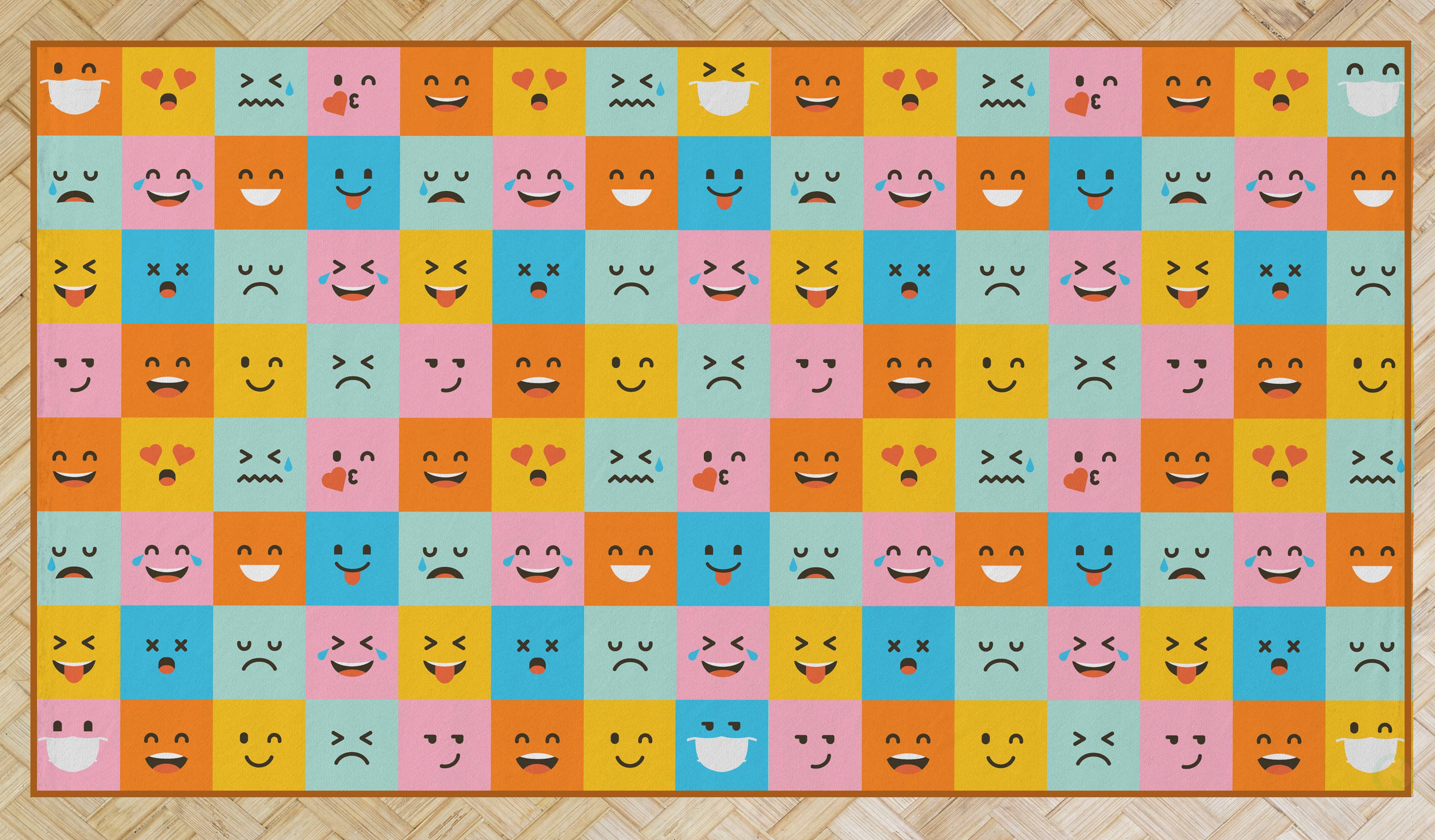 Quickway Imports - Wholesale Area Rug - Kids & Baby - Colorful Kids Classroom Playroom Play Seating Area Rug7