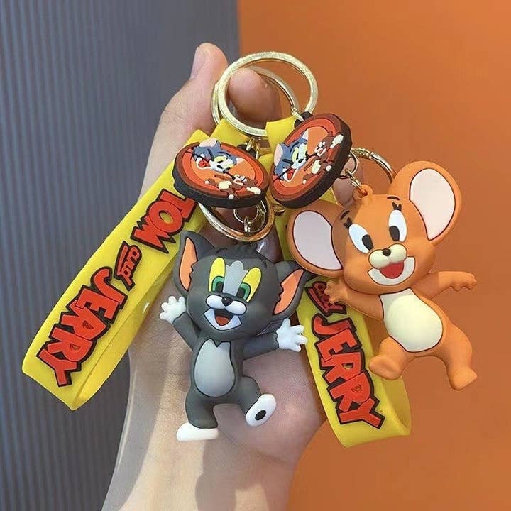 FurDecoration - Wholesale Keychain - Women's - Cute Anime Tom Cat Keychain