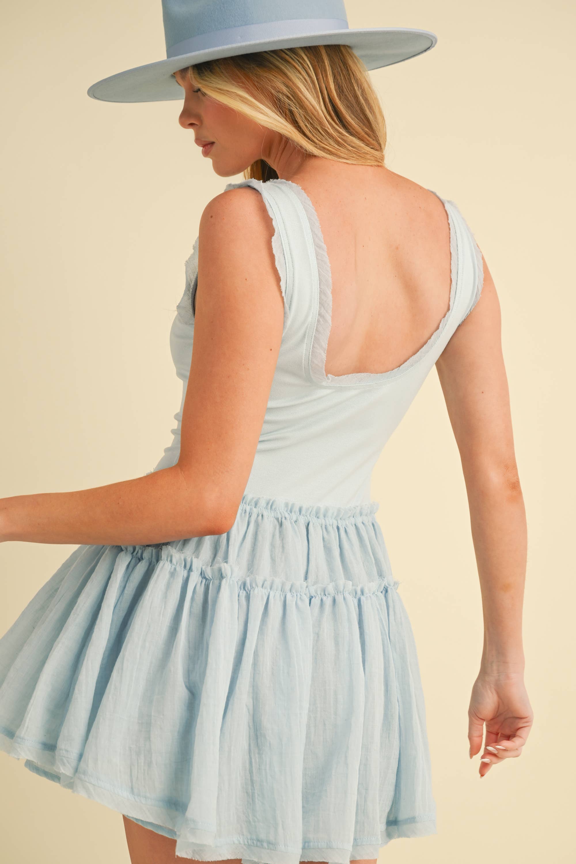 AEMI + CO – wholesale Dress – Women's – 4216FK Love Drop Waist Dress34