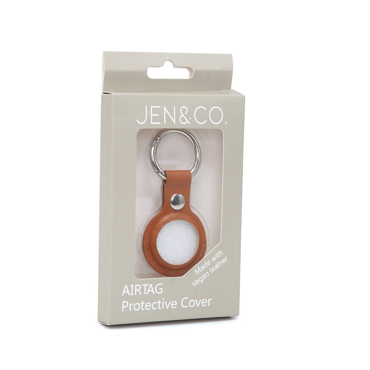 JNC RT (Jen & Co. Outlet) - Wholesale Keychain - Women's - G2058 Air Tag Holder with Key Ring5