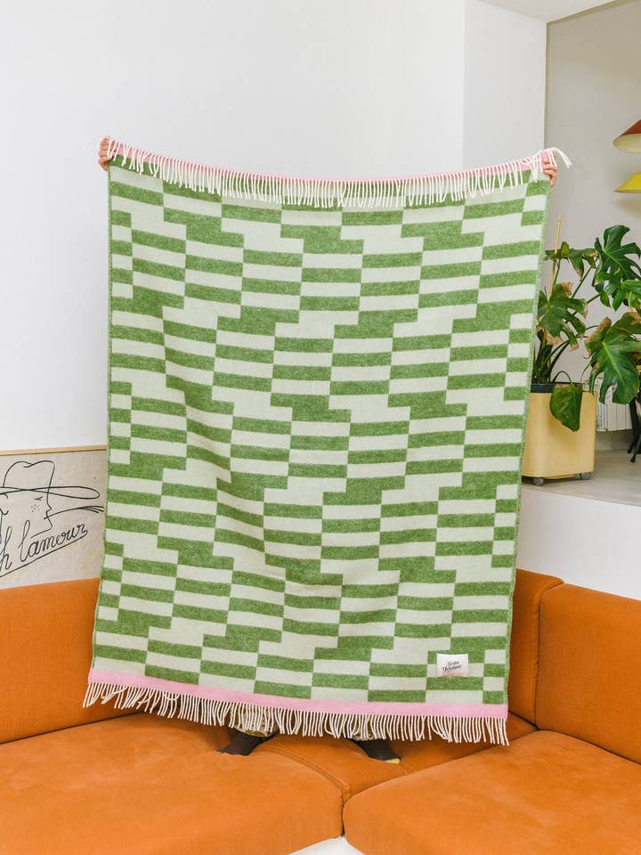 Manta Campo para venta al por mayor de Tarta Gelatina