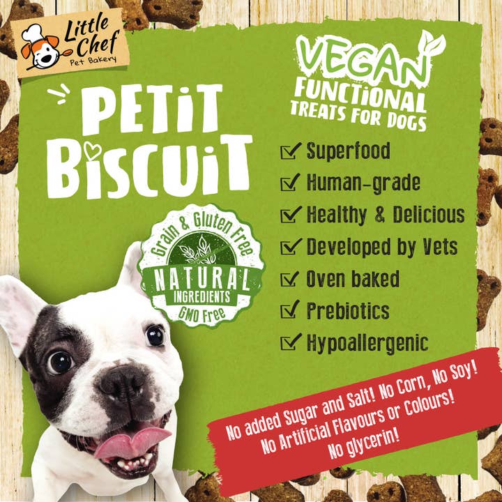 United Pet Brands - Wholesale Pet Treats - Dog - Little Chef Antiparasitic Grain-Free-100g3