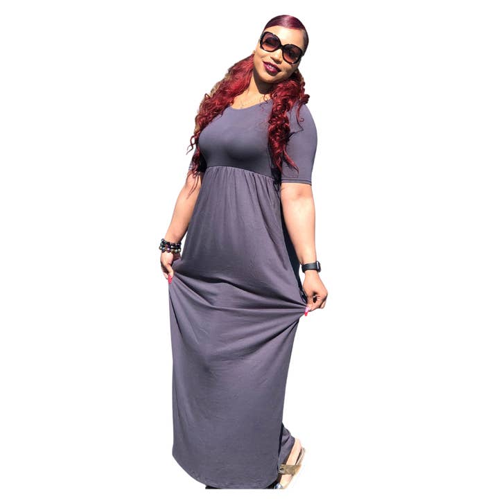 Maxi Dress (See Product Description Below Before Purchase) for wholesale by KYW Expressions