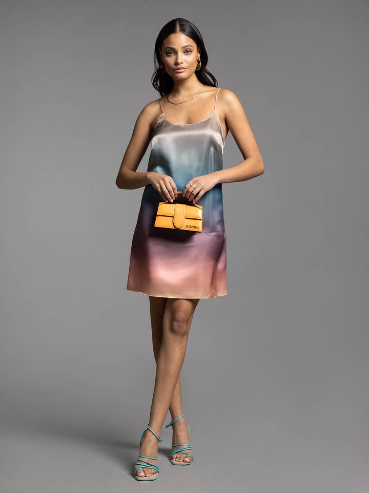 HAZE SUNSET Slip Dress - BIRKIN DRESS for wholesale on Faire