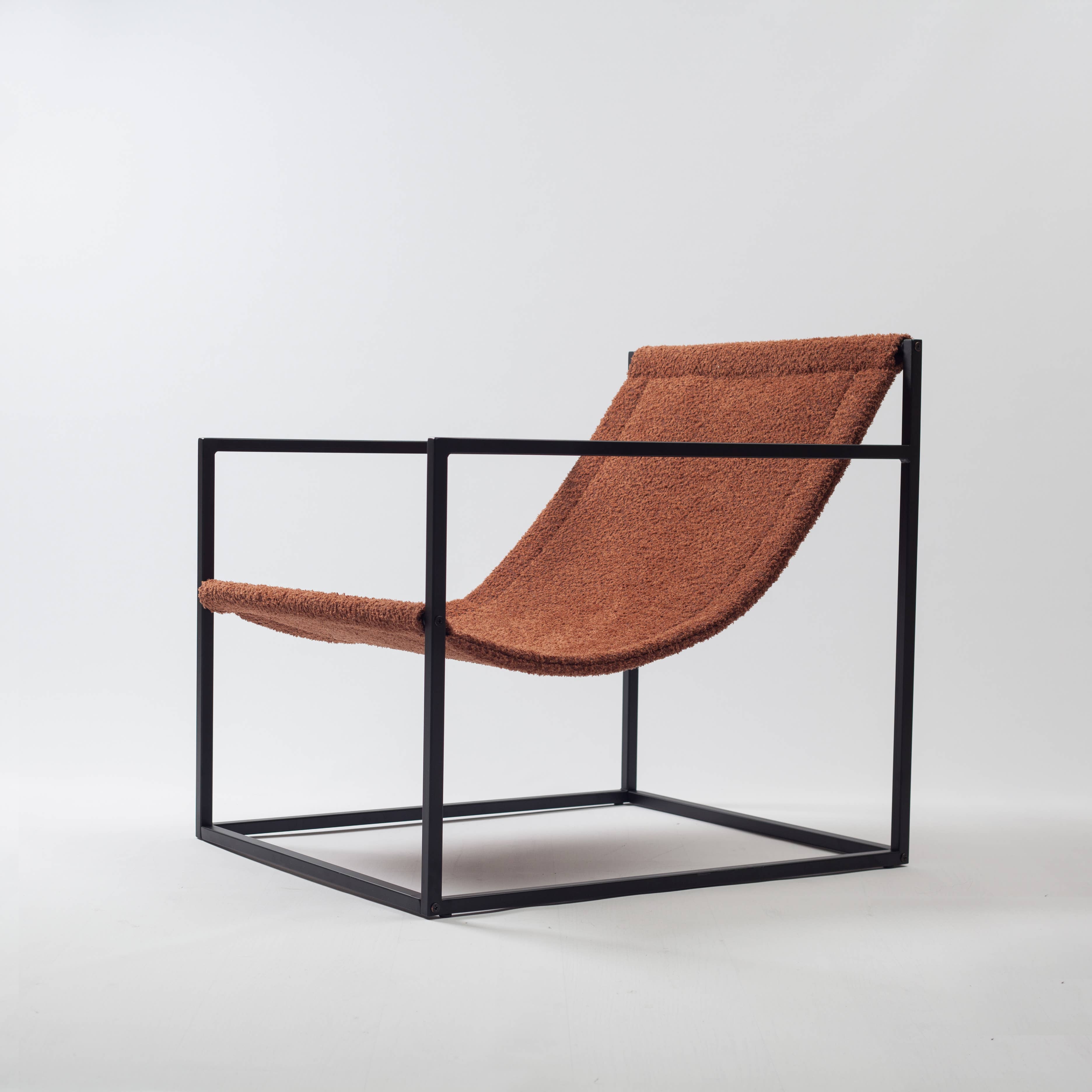 Fineroom Living - Vendita all'ingrosso Sedie - Set da 2 Poltrone Lounge BERNIE con Struttura in Acciaio e Design Minimalista18