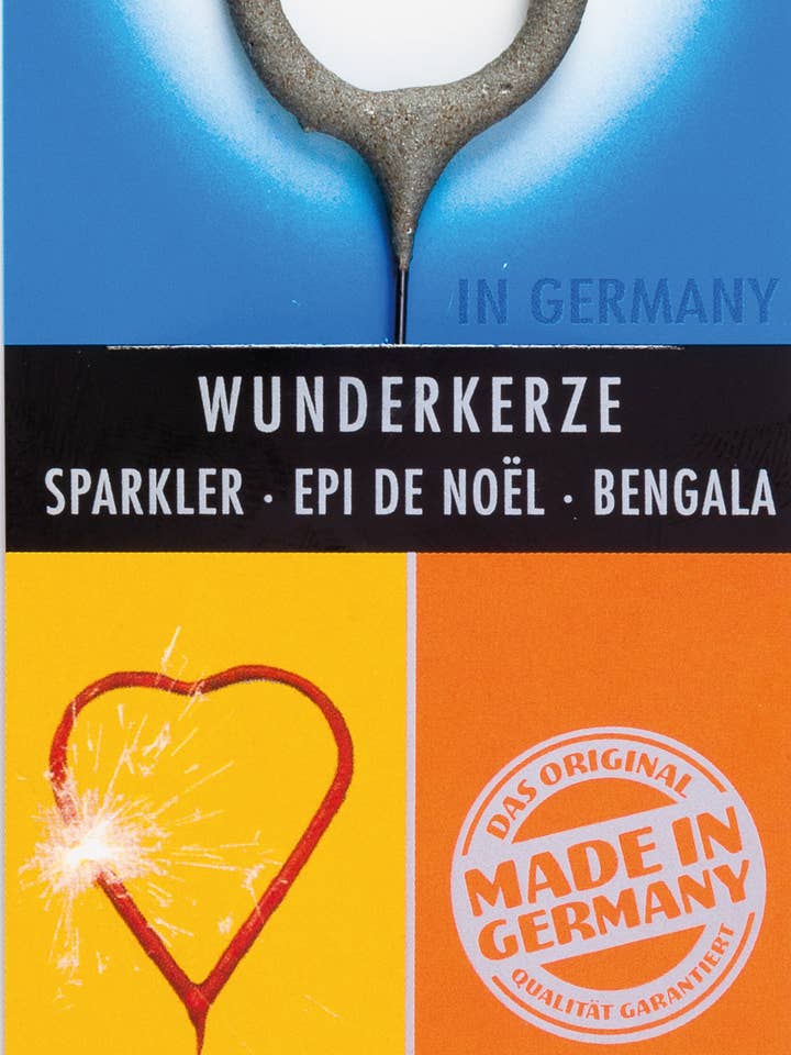 C - Grey/Multicolor - Wondercandle® classic for wholesale by Wondercandle