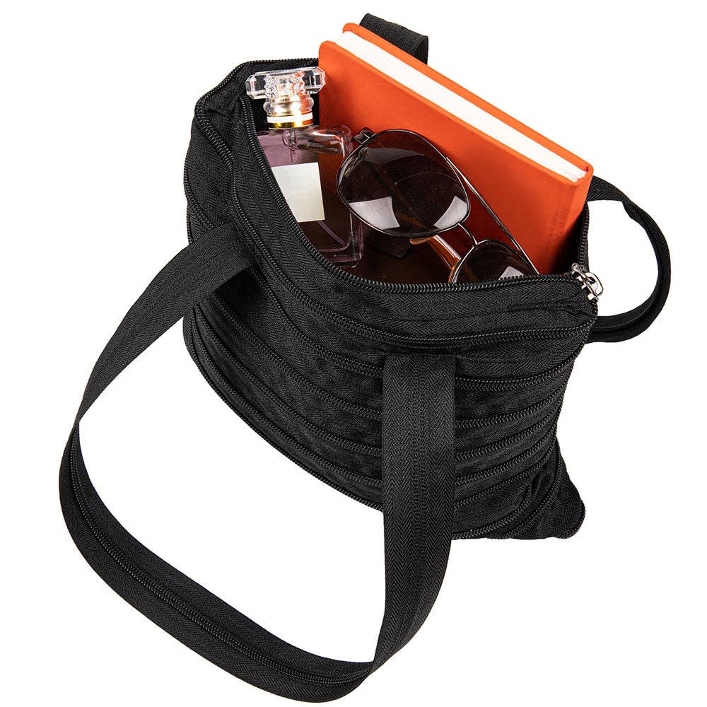 ZIPIT - Wholesale Tote Bag - Women's - ZIPIT Zipper Small Tote Bag2