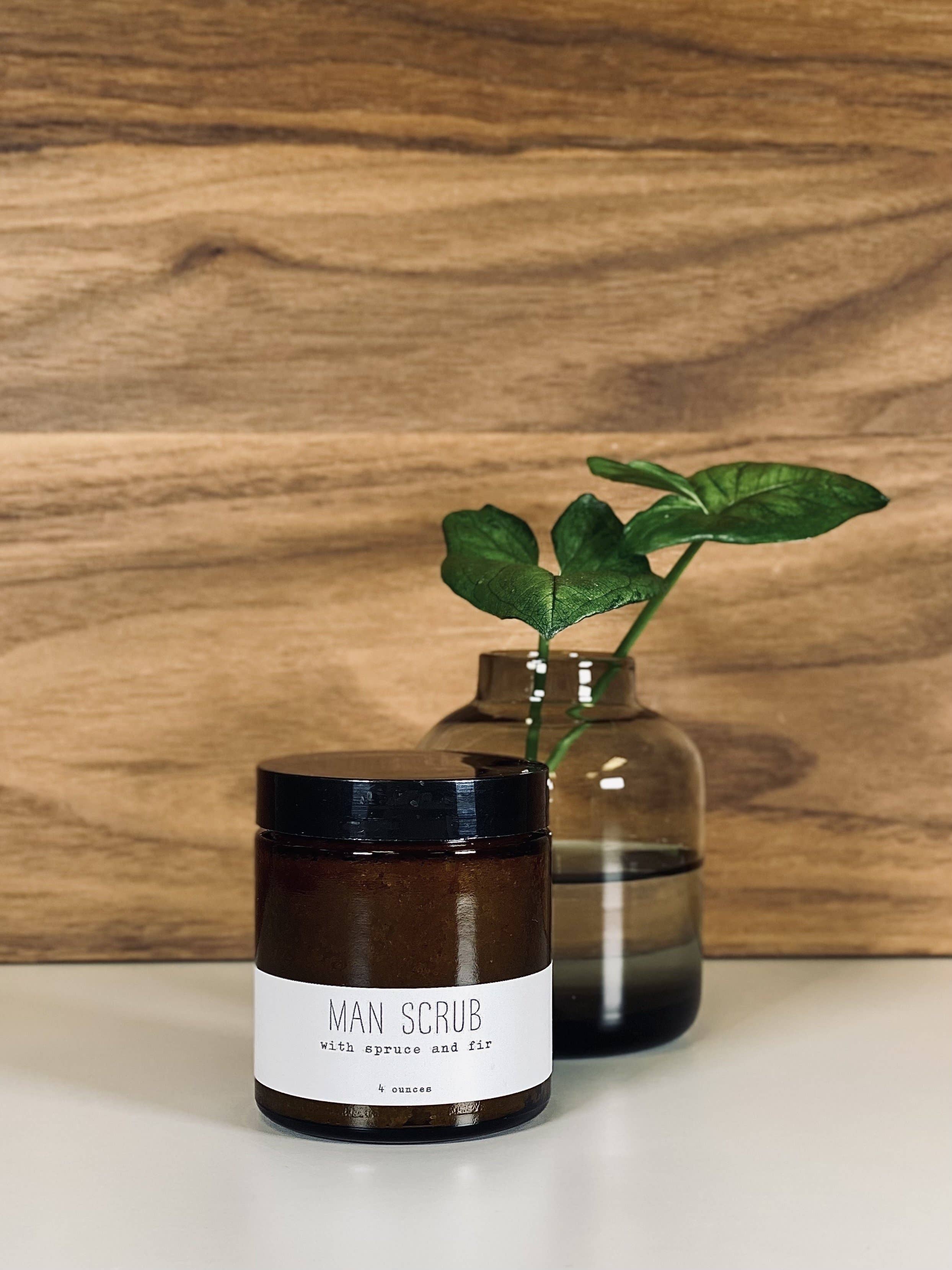 handmade. la conner – wholesale Body scrub/exfoliant – Men's – Man Scrub0